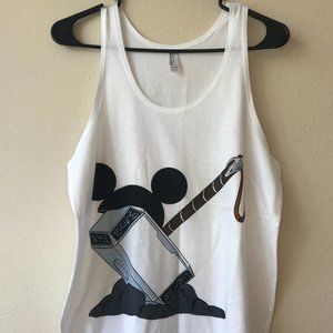 Mjolnir Ears Tank Top